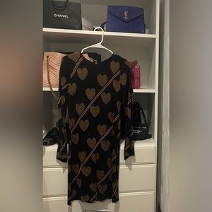 Ted Baker Black Sweater Dress